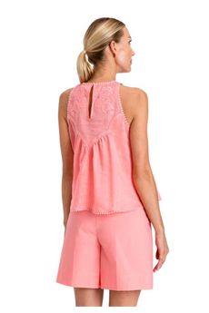 Top da donna di colore salmone Twinset | 261TT229213448