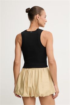 Top da donna di colore nero Twinset | 261TT236000006