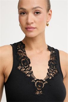 Top da donna di colore nero Twinset | 261TT236000006