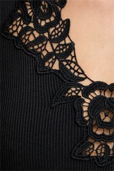 Top da donna di colore nero Twinset | 261TT236000006