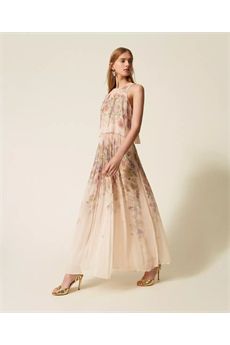 Abito da donna Stampa Wildflowers Pastel Color Twinset | 261TT256013588