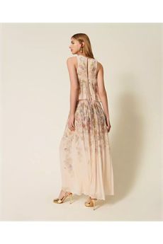 Abito da donna Stampa Wildflowers Pastel Color Twinset | 261TT256013588