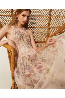 Abito da donna Stampa Wildflowers Pastel Color Twinset | 261TT256013588