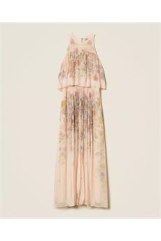 Abito da donna Stampa Wildflowers Pastel Color Twinset | 261TT256013588