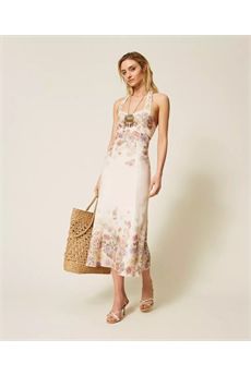 Abito da donna  Stampa Wildflowers Pastel Color Twinset | 261TT257013588