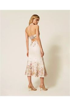 Abito da donna  Stampa Wildflowers Pastel Color Twinset | 261TT257013588