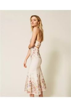 Abito da donna  Stampa Wildflowers Pastel Color Twinset | 261TT257013588
