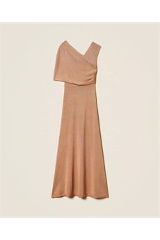 Abito da donna Pearl Rose Scuro Lurex Twinset | 261TT301013573