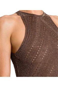 Abito da donna dic olore caffè Twinset | 261TT321313566