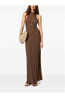 Abito da donna dic olore caffè Twinset | 261TT321313566