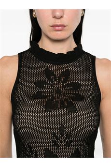 Abito da donna di colore nero Twinset | 261TT328000006