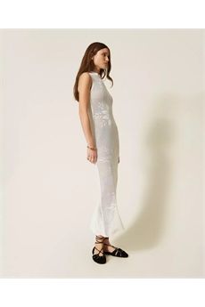 Abito da donna di colore bianco Twinset | 261TT328000282