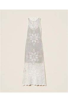 Abito da donna di colore bianco Twinset | 261TT328000282