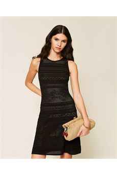 Abito da donna di colore nero Twinset | 261TT329100006
