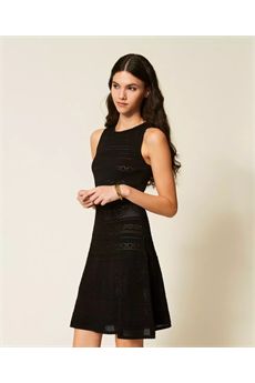 Abito da donna di colore nero Twinset | 261TT329100006