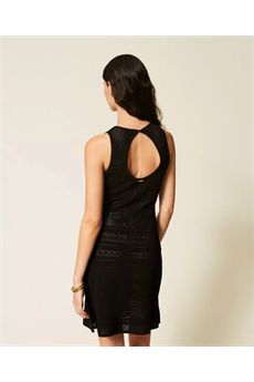 Abito da donna di colore nero Twinset | 261TT329100006