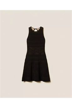 Abito da donna di colore nero Twinset | 261TT329100006