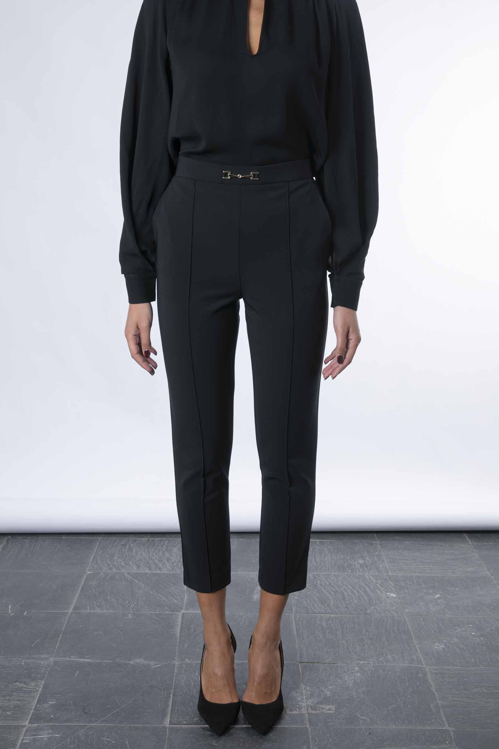 Pantalone skinny essential Elisabetta Franchi - ELISABETTA FRANCHI - Bla  Bla Boutique | since 1977 | Luxury multi brand Store