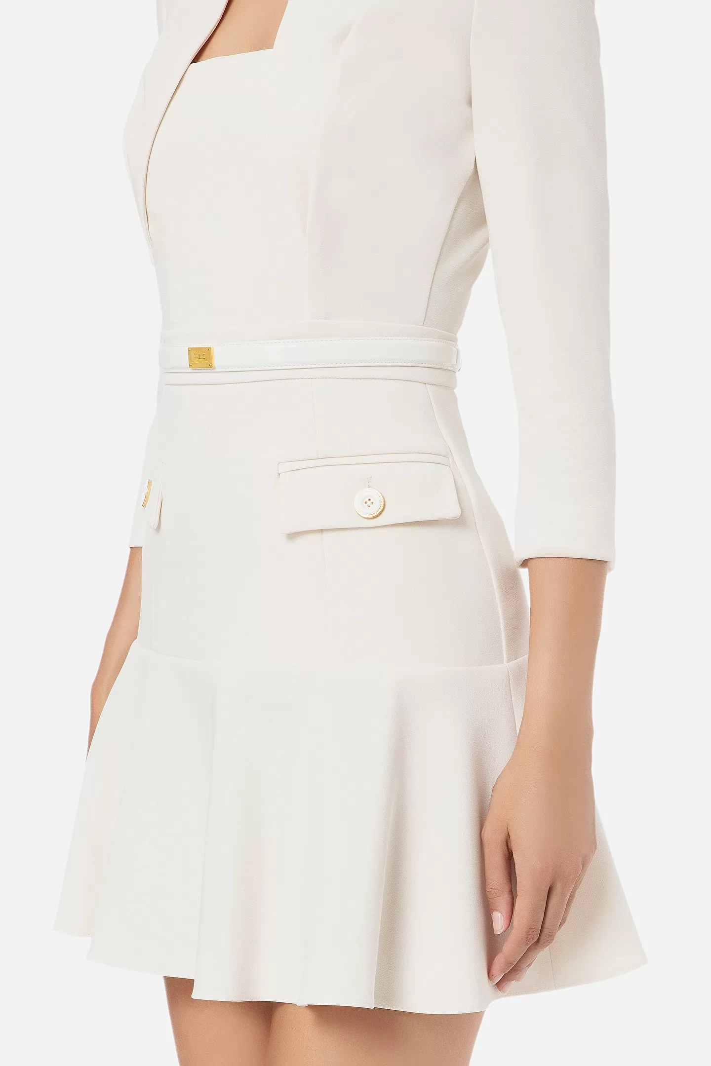 Franchi Outlet Abito Logato Elisabetta Franchi Outlet