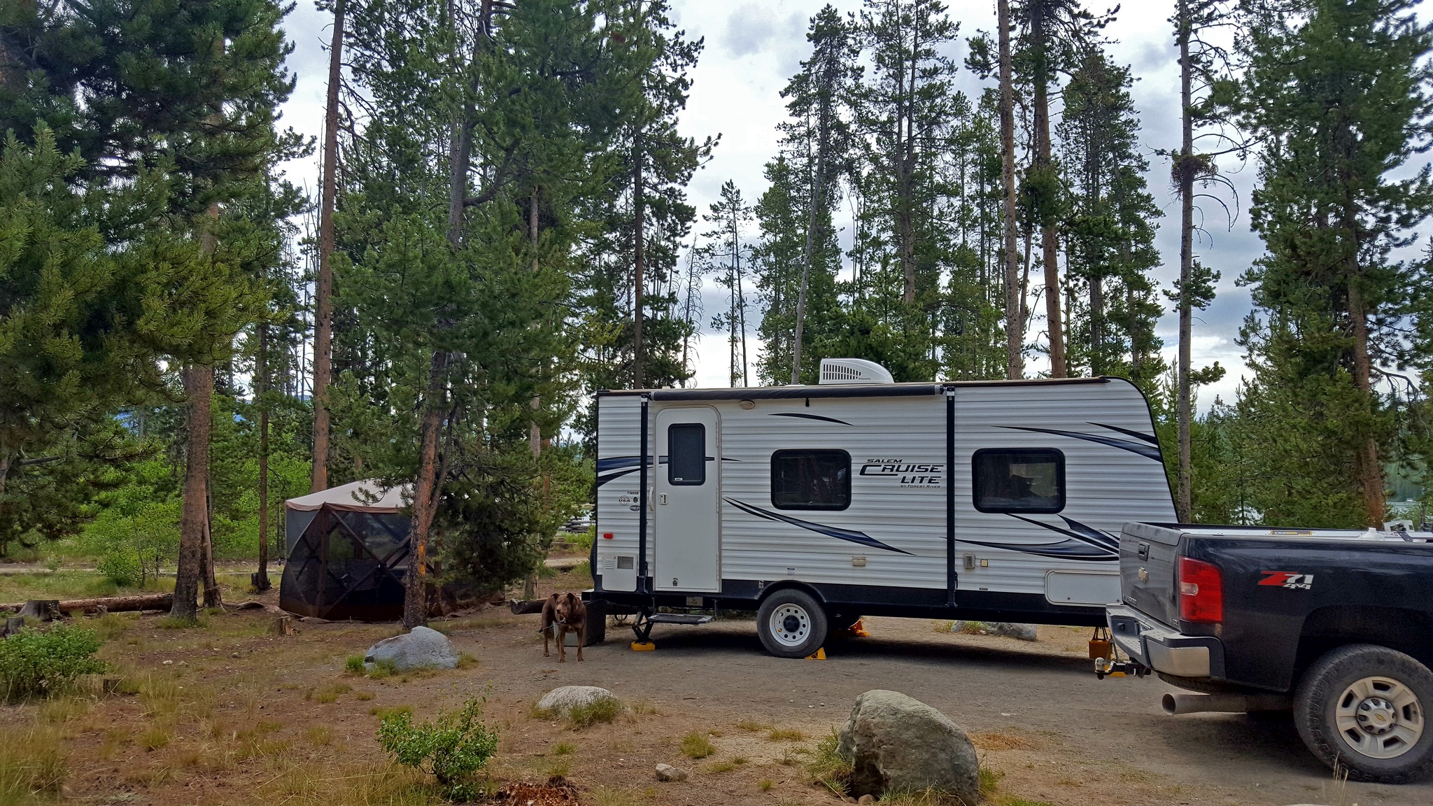 Near Pettit Lake