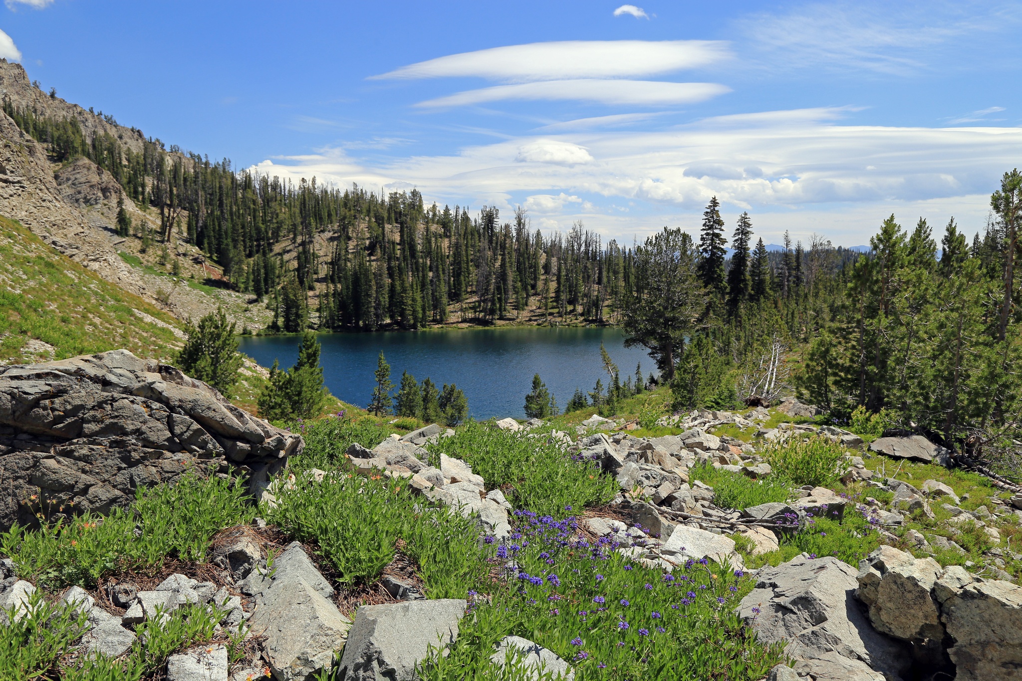 Cabin Creek Lakes