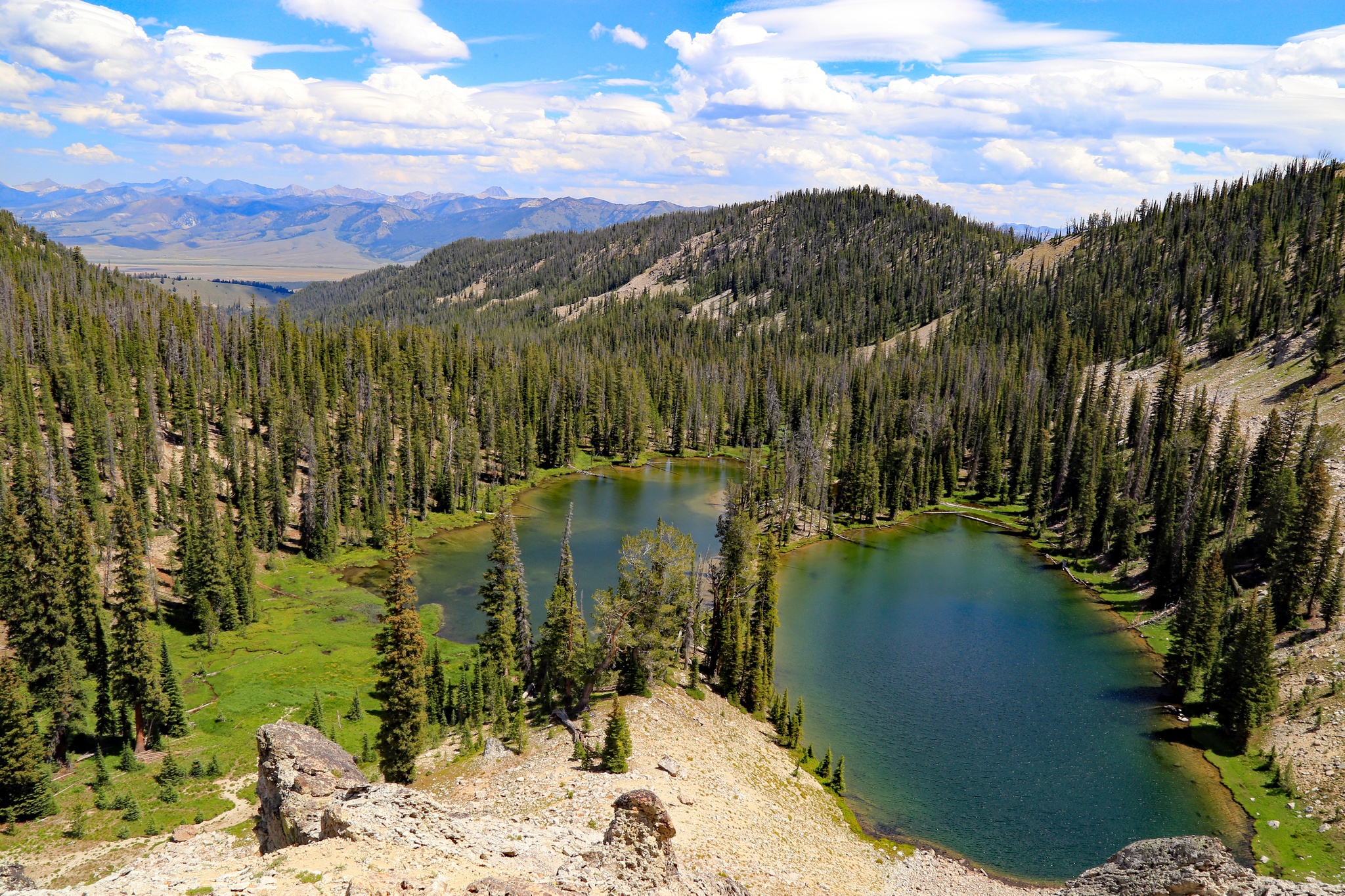 Cabin Creek Lakes