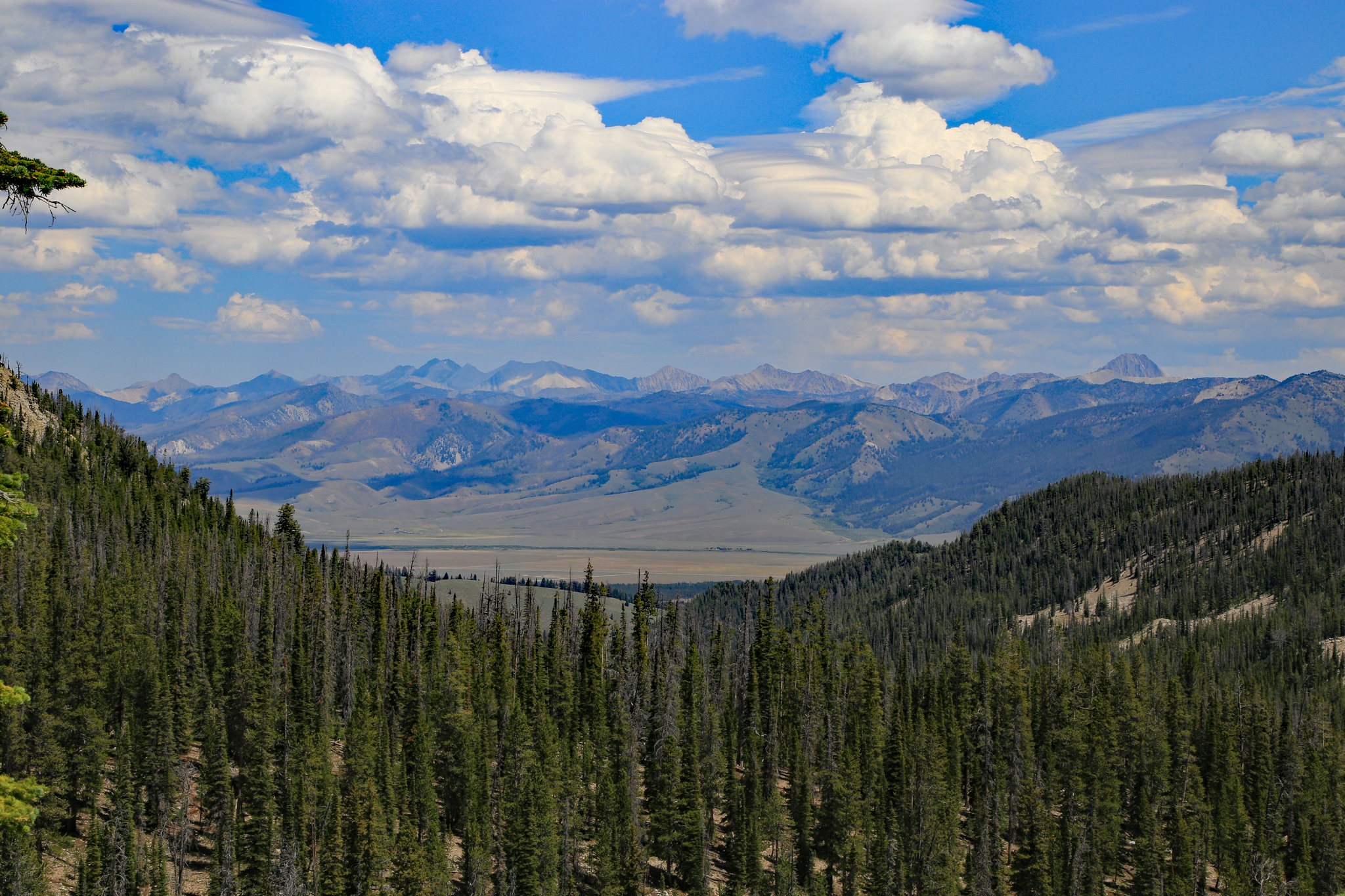 Cabin Creek Lakes