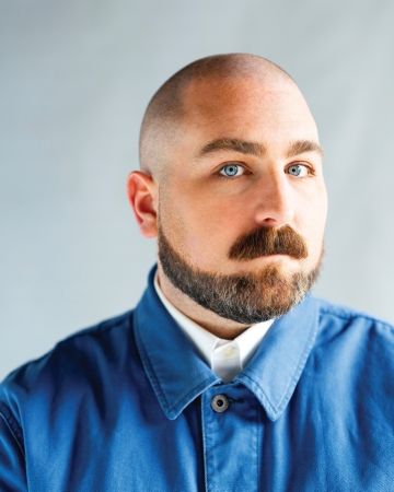 A photo of author Cory Leadbeater.