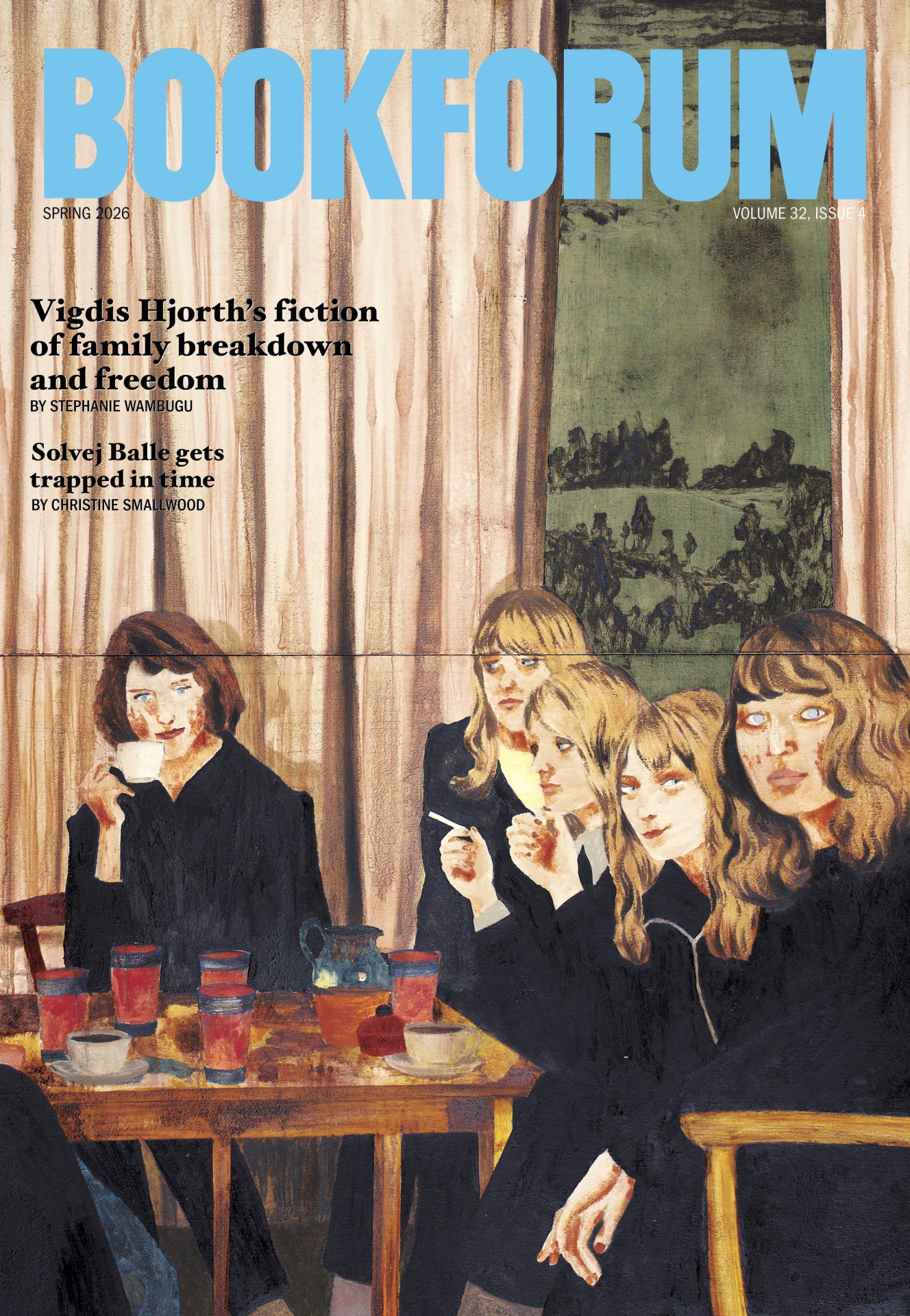 Cover of Spring 2026