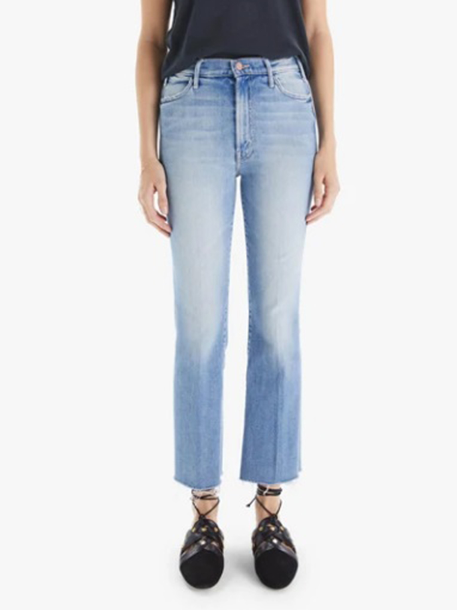 Jeans MOTHER The hustler ankle fray - Mother - Brancaccio