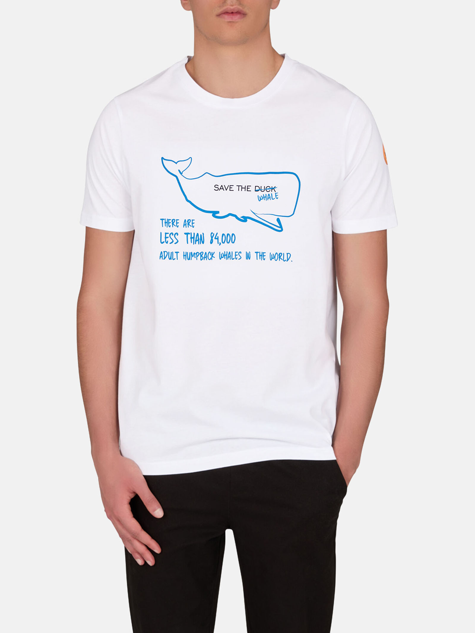 T-shirt EMO - SAVE THE DUCK - Brancaccio