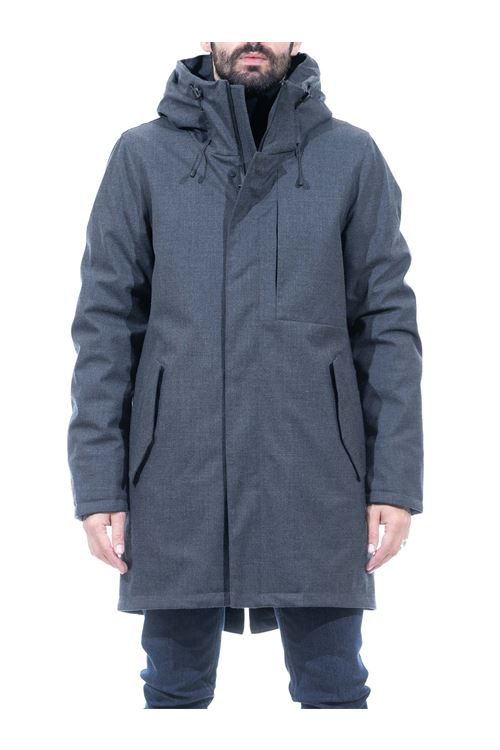 Giaccone con cappuccio estraibile PEOPLE OF SHIBUIA PEOPLE OF SHIBUYA | Giaccone | SUGOI PW1088950