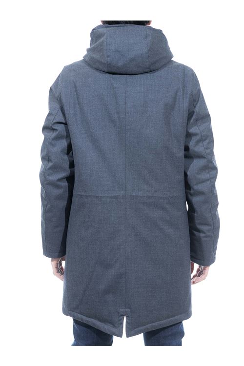 Giaccone con cappuccio estraibile PEOPLE OF SHIBUIA PEOPLE OF SHIBUYA | Giaccone | SUGOI PW1088950