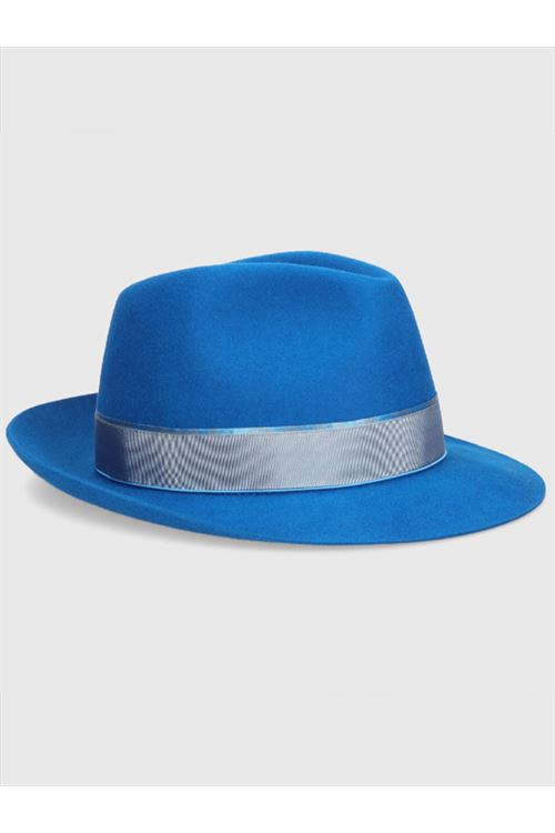 FEDERICO FELTRO CON BOTTONCINO FOLIAGE BORSALINO | Cappello | ALESSANDRIA 390325105