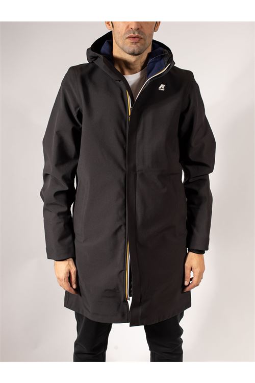 Giaccone lungo k-way K-WAY | Giaccone | K008JZ0A1I