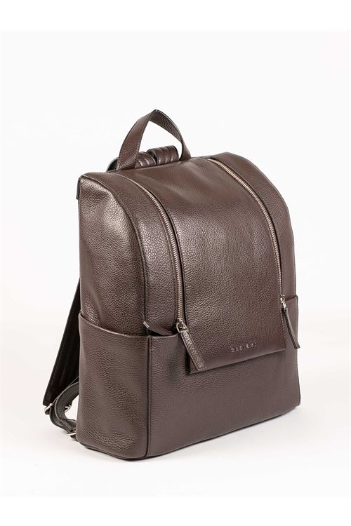 ORCIANI Nobuckle Planet zaino nero ecofriendly - Rione Fontana