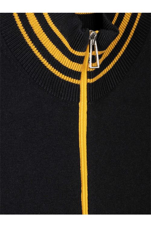 Cardigan zebrato con zip PAUL SMITH | Maglia | M2R-550XE-J2167937