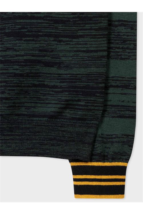 Cardigan zebrato con zip PAUL SMITH | Maglia | M2R-550XE-J2167937