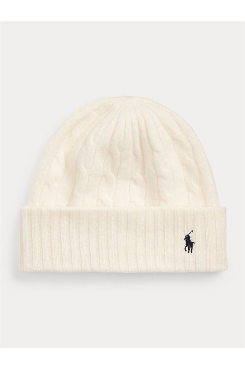  RALPH LAUREN | hat | CBLE HAT-HAT-COLDCREAM