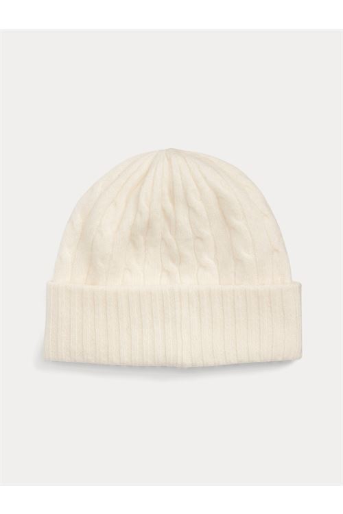  RALPH LAUREN | hat | CBLE HAT-HAT-COLDCREAM