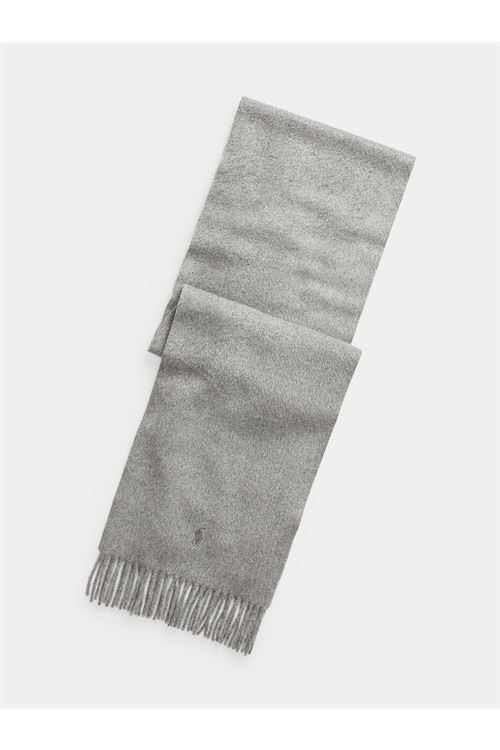 Sciarpa in cashmere con pony RALPH LAUREN | Sciarpa | 710719823006