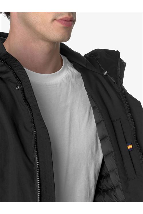 THOMAS WARM OTTOMANBLACK PURE K-WAY | Giubbotto | THOMAS WARM OTTOMANUSY