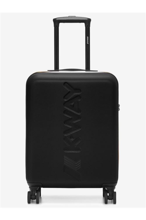 TROLLEY SMALLBLACK PURE-BLUE MD COBALT K-WAY | Trolley | TROLLEY SMALLL16