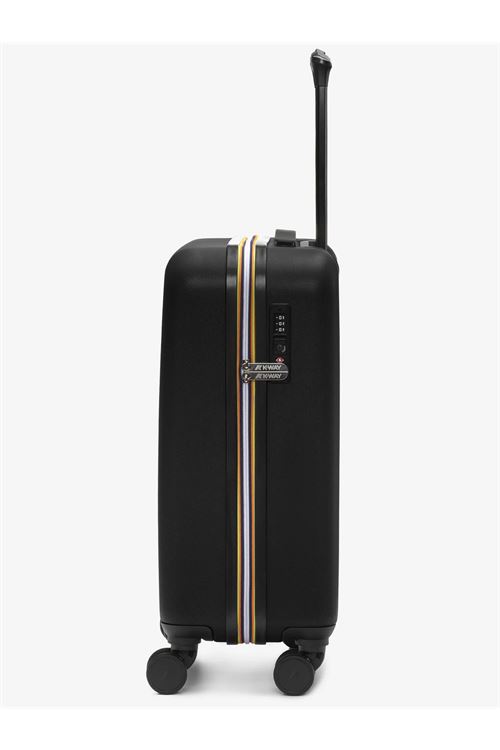 TROLLEY SMALLBLACK PURE-BLUE MD COBALT K-WAY | Trolley | TROLLEY SMALLL16