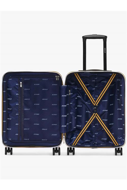 TROLLEY SMALLBLACK PURE-BLUE MD COBALT K-WAY | Trolley | TROLLEY SMALLL16