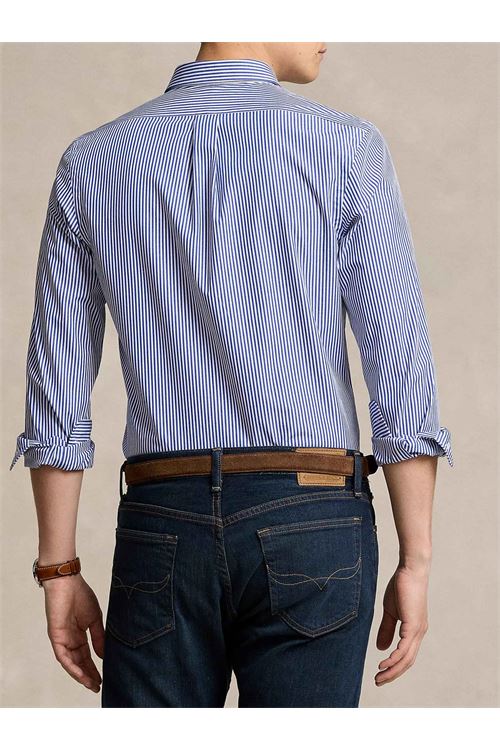 Camicia in popeline stretch Slim-Fit RALPH LAUREN | Camicia | 710928254008