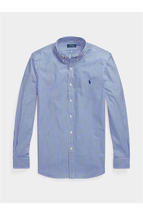 Camicia in popeline stretch Slim-Fit RALPH LAUREN | Camicia | 710928254008