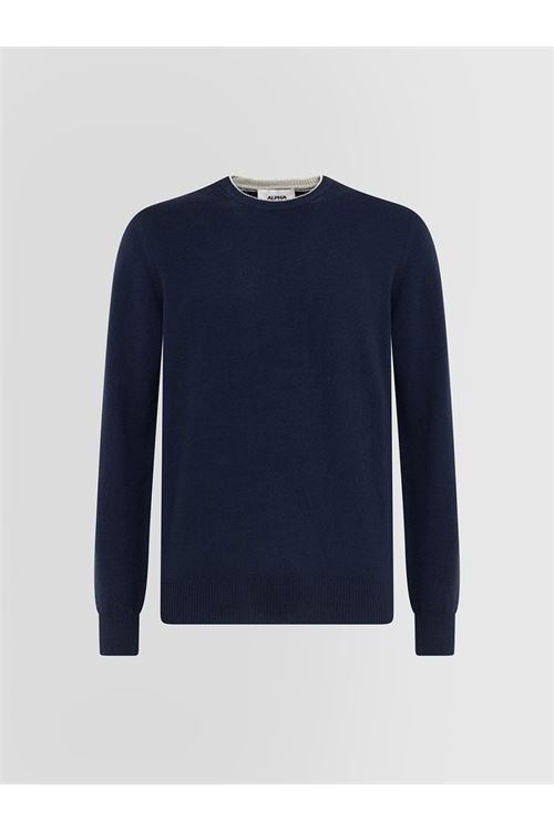  ALPHA STUDIO | sweater | AU-3100C1007