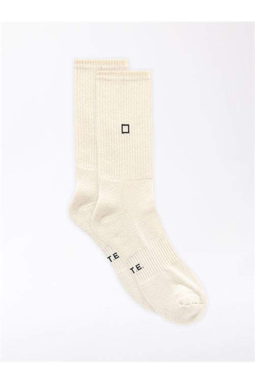 SOCKS BASIC IVORY D.A.T.E. | Calzini | SOCKS BASICIV