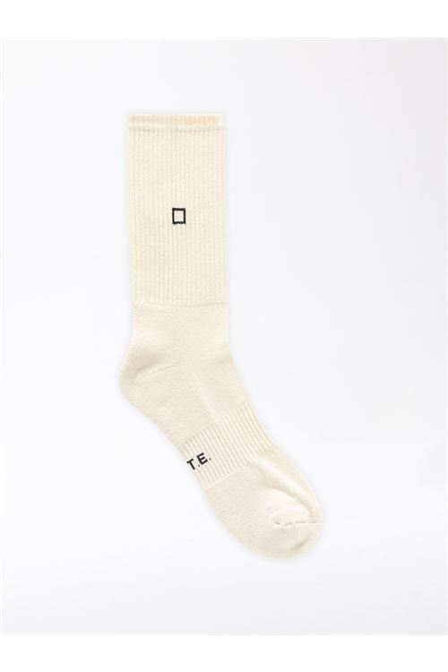 SOCKS BASIC IVORY D.A.T.E. | Calzini | SOCKS BASICIV